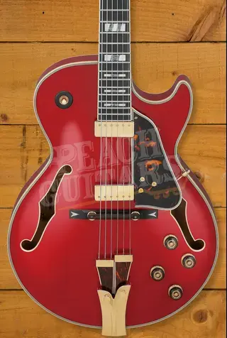 Ibanez Signature Models | GB10SEFM - George Benson - Sapphire Red