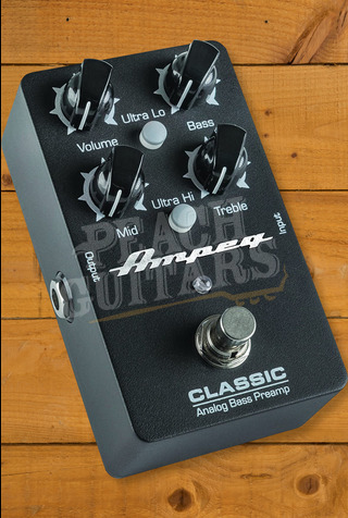 Ampeg Pedals | Classic Analogue Bass Preamp