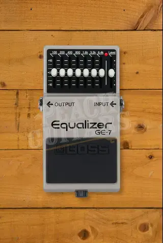 BOSS GE-7 Equalizer Pedal