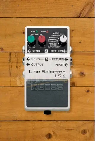 BOSS LS-2 Line Selector Pedal