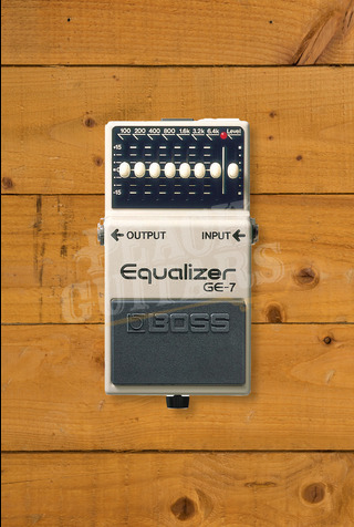BOSS GE-7 | Graphic Equalizer