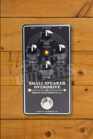 Great Eastern FX Co. SSO | Small Speaker Overdrive