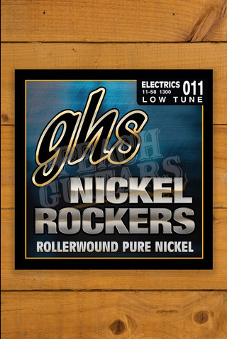GHS Nickel Rocker Lo-Tune 11-58
