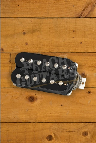 Gibson 70s Tribute Humbucker Pickup - Double Black - Rhythm Position