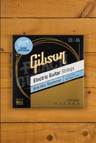 Gibson Brite Wires 'Reinforced' 10-46