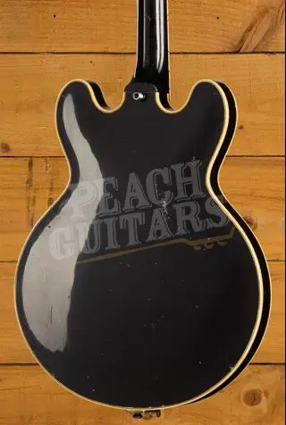 Gibson Custom Keith Richards 1960 ES-355 Collector's Edition Signed Label