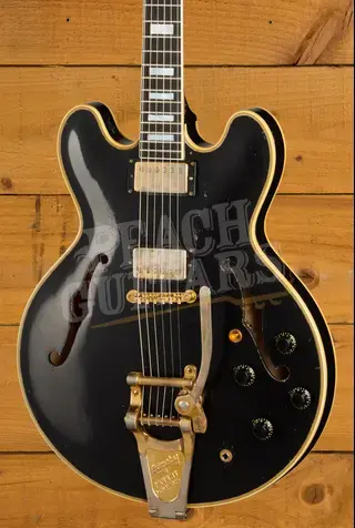 Gibson Custom Keith Richards 1960 ES-355 Collector's Edition Signed Label