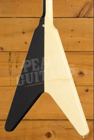 Gibson Custom Michael Schenker 1971 Flying V Collector's Edition Black/White