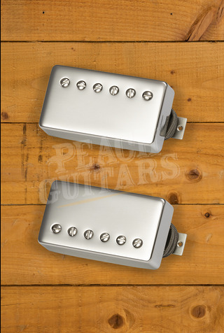 Gibson Custombucker (True Historic Nickel Cover, Set of Two)