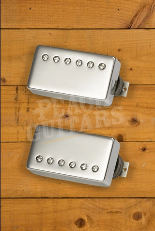 Gibson Custombucker Humbucker Pickups - True Historic Nickel Cover - Set of Two