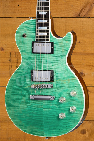 Gibson Les Paul Modern Figured | Sea Foam Green