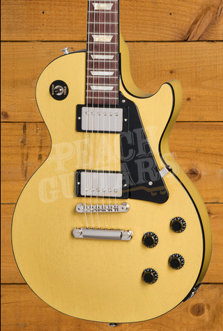 Gibson Les Paul Standard 50s Mahogany Top | TV Yellow