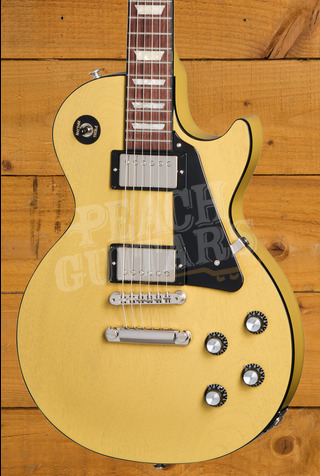 Gibson Les Paul Standard 60s Mahogany Top | TV Yellow