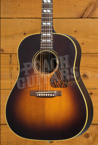 Gibson Murphy Lab 1942 Banner Southern Jumbo | Vintage Sunburst Light Aged
