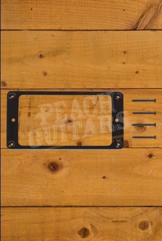 Gibson 3/8" Pickup Mounting Ring - Black