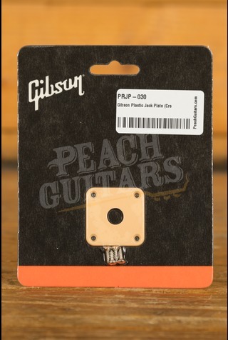 Gibson Plastic Jack Plate (Creme)