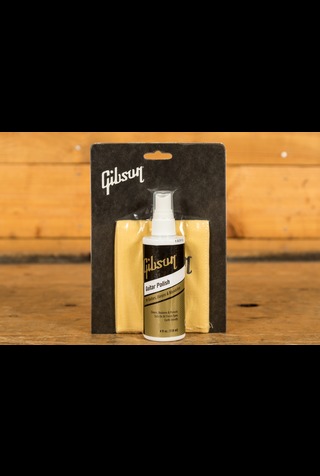 Gibson Pump Polish and Standard Polish Cloth