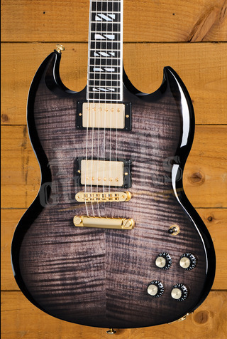 Gibson SG Supreme | Translucent Ebony Burst