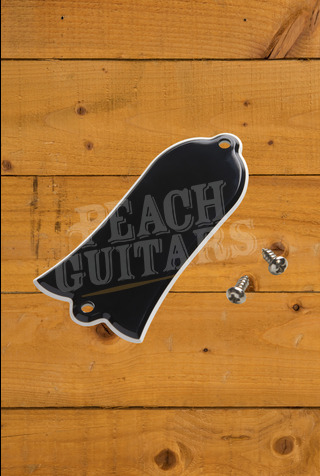 Gibson Truss Rod Cover, Blank (Black)
