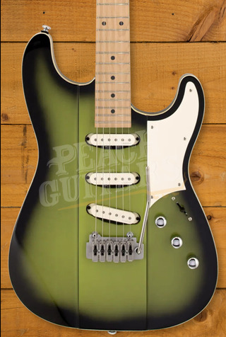 Reverend Signature Series | Greg Koch Gristle ST - Avocado Burst - Roasted Maple