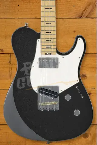 Yamaha Pacifica SC Professional PACP11SM - Maple - Black Metallic