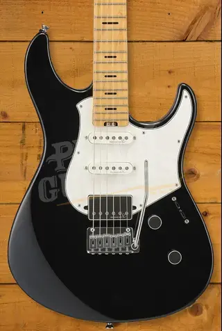 Yamaha Pacifica Professional PACP12M - Maple - Black Metallic