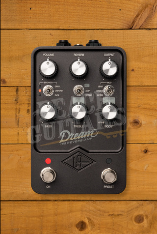 Universal Audio UAFX Guitar Pedals | Dream '65 Reverb Amplifier