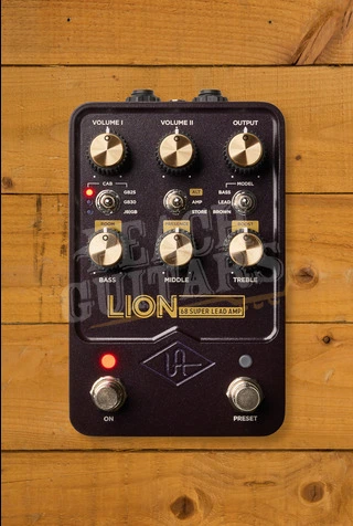 Universal Audio Lion '68 Super Lead Amp Guitar Pedal
