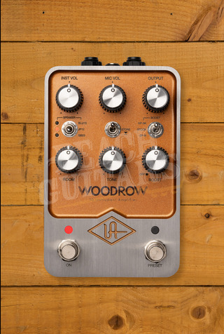 Universal Audio UAFX Guitar Pedals | Woodrow '55 Instrument Amplifier