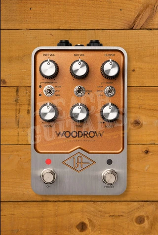 Universal Audio Woodrow '55 Instrument Amplifier Guitar Pedal