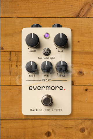 Universal Audio UAFX Guitar Pedals | Evermore Studio Reverb