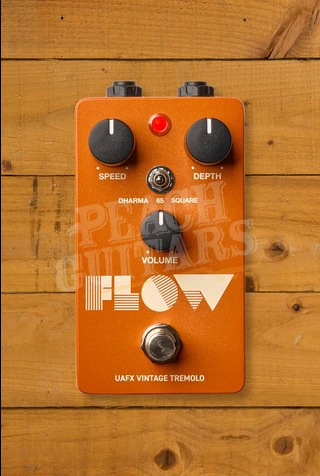 Universal Audio Flow Vintage Tremolo Guitar Pedal