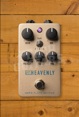Universal Audio UAFX Guitar Pedals | Heavenly Plate Reverb