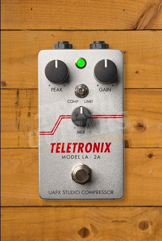 Universal Audio Teletronix LA-2A Studio Compressor Guitar Pedal