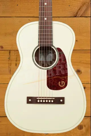 Gretsch Jim Dandy Parlor LTD - Walnut - Vintage White
