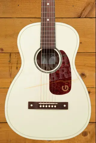 Gretsch Jim Dandy Parlor LTD - Walnut - Vintage White