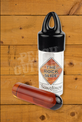 The Rock Slide | Drop Glass - Amber - Tone Bar