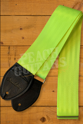 Souldier Seatbelt Guitar Straps | Brights - Electric Yellow