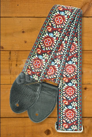 Souldier Classic Guitar Strap - Hendrix - Black