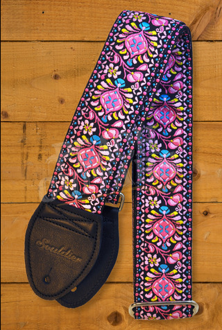 Souldier Classic Guitar Straps | Hendrix - Pink