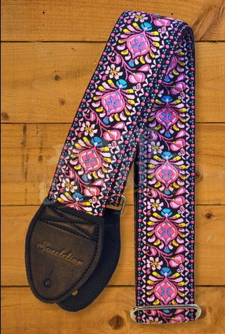 Souldier Classic Guitar Strap - Hendrix - Pink