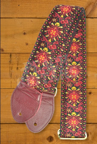 Souldier Classic Guitar Strap - Hendrix - Maroon