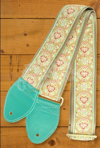 Souldier Classic Guitar Strap - Medallion - Mustard