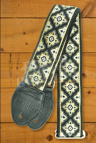 Souldier Classic Guitar Strap - Regal - Black