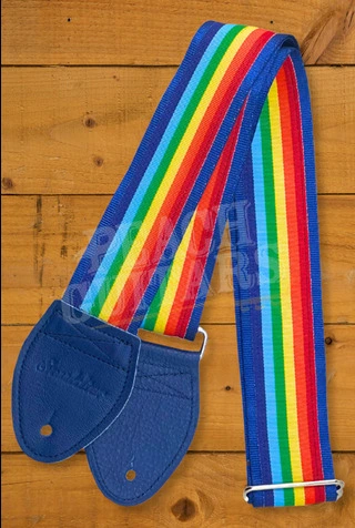 Souldier Classic Guitar Strap - Rainbow