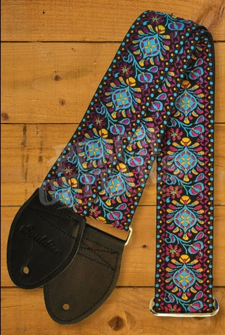 Souldier Classic Guitar Strap - Hendrix - Turquoise