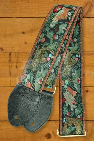 Souldier Classic Guitar Strap - Koi - Black