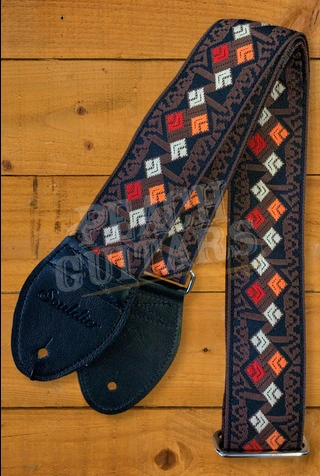 Souldier Classic Guitar Strap - Clapton - Brown