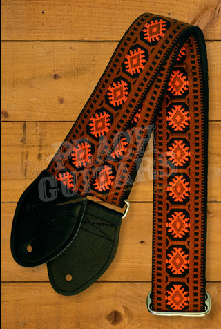 Souldier Classic Guitar Straps | Pillar - Brown/Orange