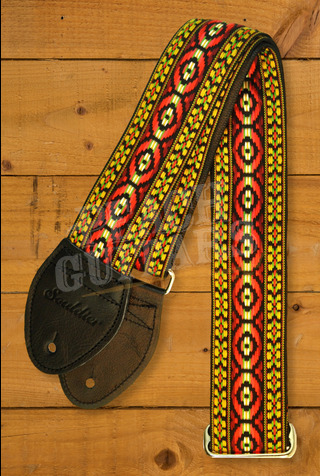 Souldier Classic Guitar Straps | Bohemian - Red